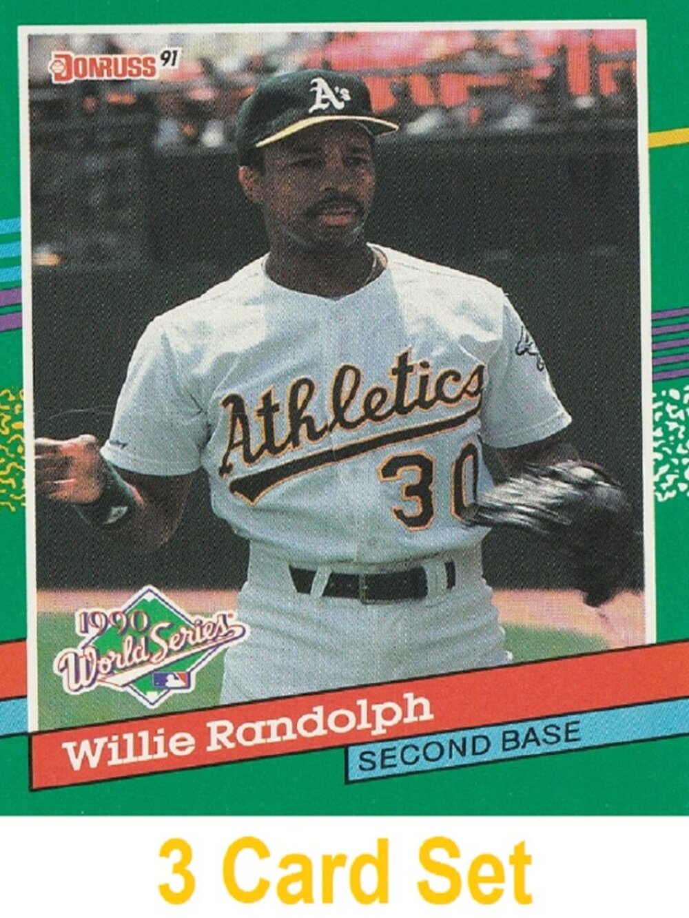 Willie Randolph Baseball Card Collection